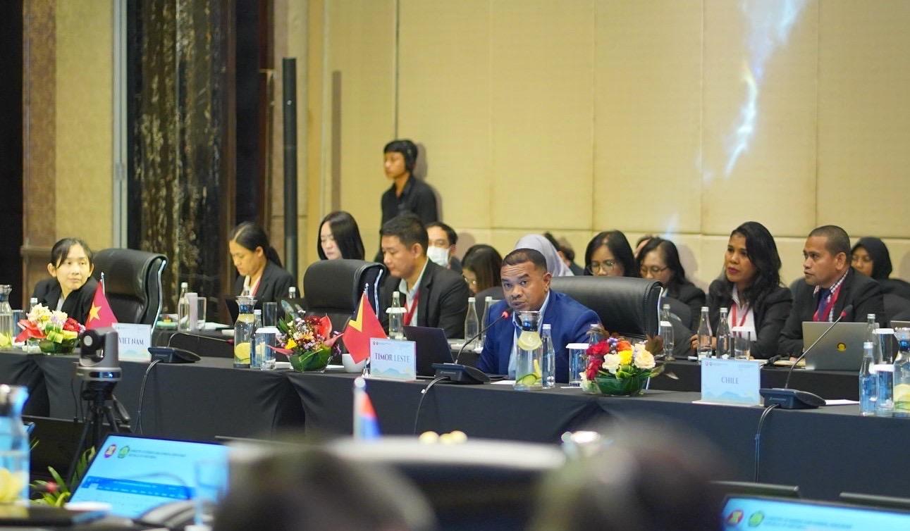 รก.ผชช.กฤตยา เข้าร่วมการประชุมคณะทำงานด้านแร่ธาตุอาเซียน ครั้งที่ 11 (The 11th Joint Working Groups Meeting) และการประชุมที่เกี่ยวข้อง