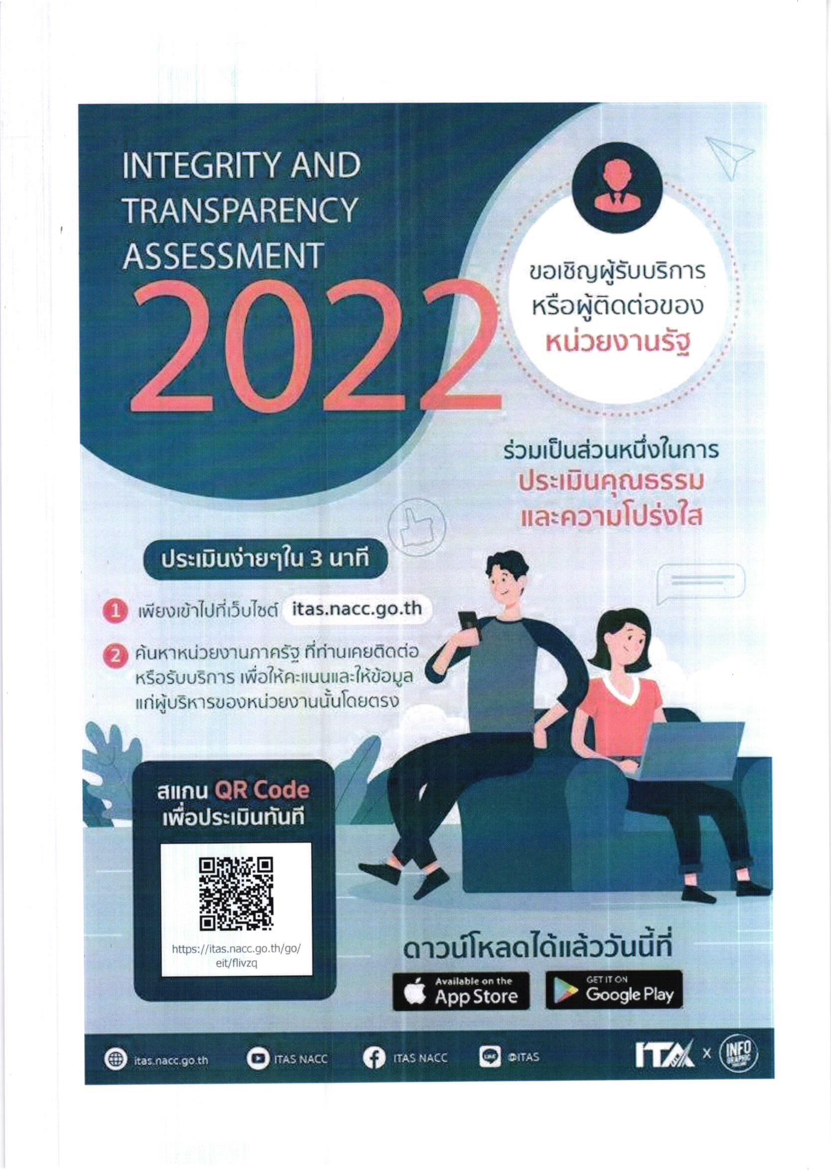ประชาสัมพันธ์การตอบแบบวัดการรับรู้ของผู้มีส่วนได้ส่วยเสียภายใน(IT)และผู้มีส่วนได้ส่วนเสียภายนอก(EIT)