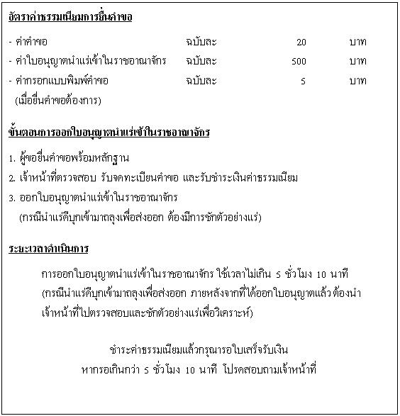 กพร. ได้ดำเนินการลดขั้นตอนและระยะเวลาการปฏิบัติราชการเพื่อประชาชน