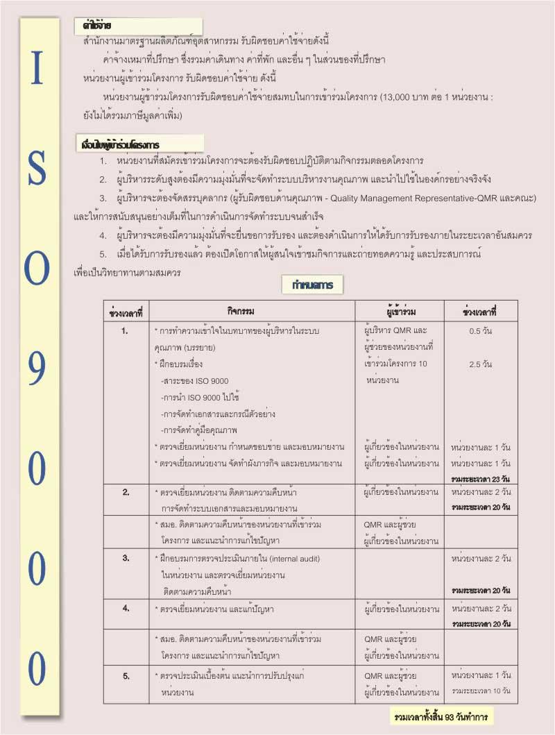 โครงการส่งเสริมระบบการจัดการสิ่งแวดล้อมสากลของอุตสาหกรรมเหมืองแร่